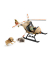 Schleich Farm World 42476 Helikopter Tierrettung Spielfiguren-Set