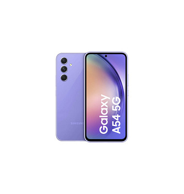 SAMSUNG Galaxy A54 5G Dual-SIM-Smartphone violett 128 GB