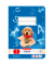 Schulheft 11387081 x.book, Lineatur 1 / Schreiblern-Lineatur, A5, 80g, blau, 32 Blatt / 64 Seiten