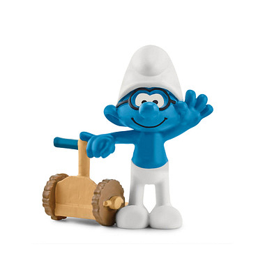 Schleich Die Schlümpfe 20834 Speedy Schlumpf Spielfigur