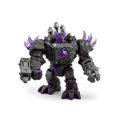 Schleich Eldrador Creatures 42557 Schatten Master-Roboter mit Mini Creature Spielfigur