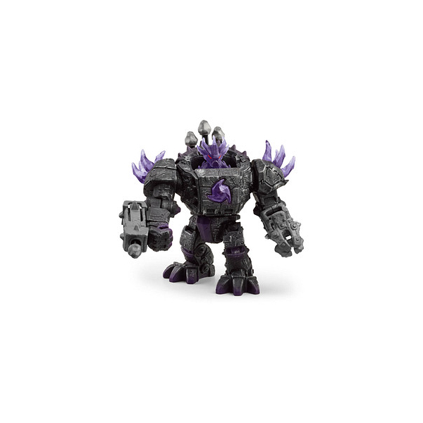 4059433652054 - Eldrador Creatures 42557 Schatten Master-Roboter mit Mini Creature Spielfigur 4059433652054 Schleich