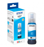 EPSON 107T09B2 cyan Tintenflasche