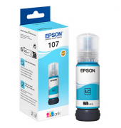 Druckerpatrone 107/T09B5 C13T09B540 (107), cyan hell, ca. 7200 Seiten