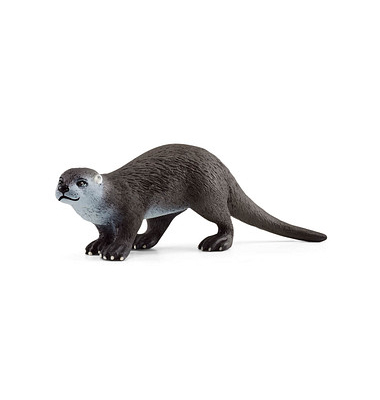 Schleich Wild Life 14865 Fischotter Spielfigur