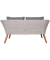Garden Pleasure Sitzgruppe Arona grau