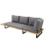 Garden Pleasure Loungegruppe Acapulco braun