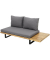 Garden Pleasure Loungegruppe Acapulco braun
