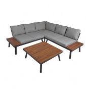 Garden Pleasure Loungegruppe Theresa braun