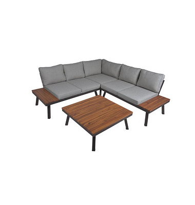 Garden Pleasure Loungegruppe Theresa braun