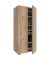 VCM my home Schuhschrank Ulas XL, 918423 eiche 4 Fachböden 49,0 x 34,0 x 108,0 cm