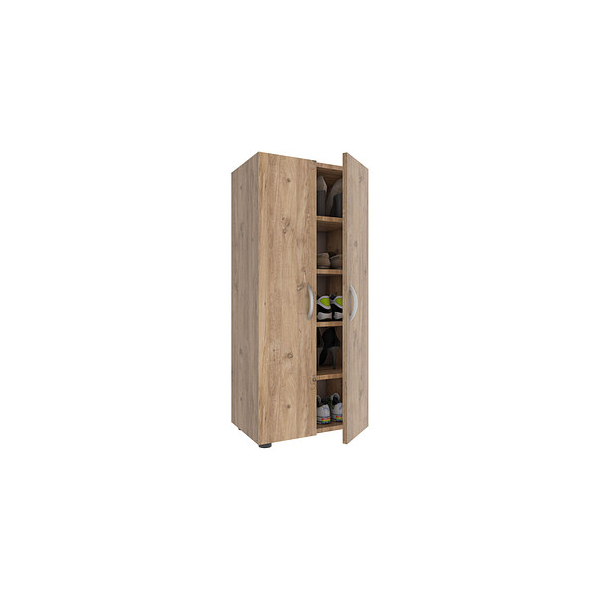 4051814420344 - Schuhschrank Holz Schuhschrank Maße H 108 x B 49 x T 30 cm Allzweckschrank 5 Fächer 2 Drehtüren ¿ Ulas Gr 49 honig eiche B49cm H108cm T30cm Obermaterial 100% Holz Wood Schränke 4051814420344 - Schuhschrank Holz Schuhschrank Maße H 108 x B 49 x T 30 cm Allzweckschrank 5 Fächer 2 Drehtüren ¿ Ulas Gr 49 honig eiche B49cm H108cm T30cm Obermaterial 100% Holz Wood Schränke