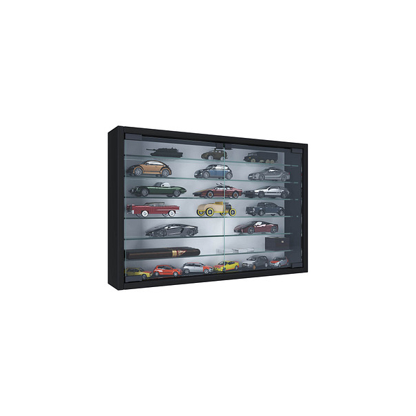 4051814422614 - Glasvitrine hängend Vitrine Glas mit ESG-Sicherheitsglas Maße H 40 x B 60 x T 10 cm Hängevitrine Glas Modern und platzsparend Glas Vitrinenschrank - Mandosa XL 4051814422614 - Glasvitrine hängend Vitrine Glas mit ESG-Sicherheitsglas Maße H 40 x B 60 x T 10 cm Hängevitrine Glas Modern und platzsparend Glas Vitrinenschrank - Mandosa XL