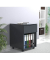 VCM my office Dasola Rollcontainer anthrazit 1 Auszug 39,0 x 45,0 x 55,0 cm