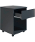 VCM my office Dasola Rollcontainer anthrazit 1 Auszug 39,0 x 45,0 x 55,0 cm