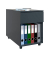 VCM my office Dasola Rollcontainer anthrazit 1 Auszug 39,0 x 70,0 x 55,0 cm