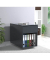 VCM my office Dasola Rollcontainer anthrazit 1 Auszug 39,0 x 70,0 x 55,0 cm