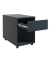 VCM my office Dasola Rollcontainer anthrazit 1 Auszug 39,0 x 70,0 x 55,0 cm