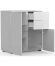 VCM my home Kommode Dalosa, 918337 weiß 2 Fachböden 70,0 x 39,0 x 77,0 cm