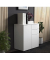 VCM my home Kommode Dalosa, 918337 weiß 2 Fachböden 70,0 x 39,0 x 77,0 cm