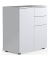 VCM my home Kommode Dalosa, 918337 weiß 2 Fachböden 70,0 x 39,0 x 77,0 cm
