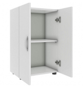 Aktenschrank Ulas, 918430 weiß 1 Fachboden 49,0 x 34,0 x 74,0 cm