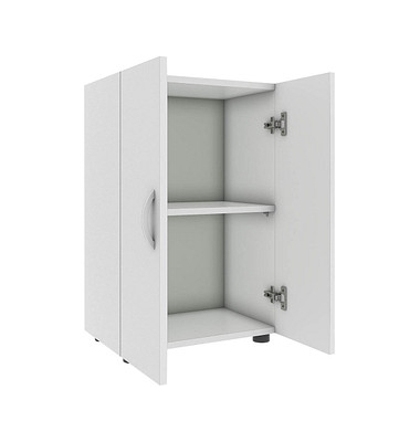 VCM my office Aktenschrank Ulas, 918430 weiß 1 Fachboden 49,0 x 34,0 x 74,0 cm