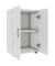 VCM my office Aktenschrank Ulas, 918430 weiß 1 Fachboden 49,0 x 34,0 x 74,0 cm