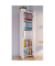 VCM my office Aktenschrank Ulas, 918436 weiß 4 Fachböden 49,0 x 34,0 x 178,0 cm