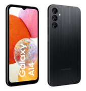 SAMSUNG Galaxy A14 4G Dual-SIM-Smartphone grün 64 GB