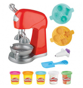 Play-Doh Knete Küchenmaschine farbsortiert
