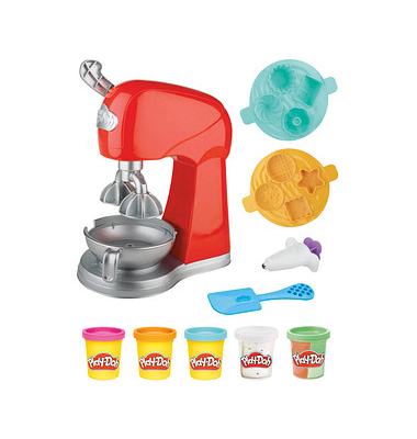 Play-Doh Knete Küchenmaschine farbsortiert
