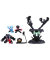 Hasbro Marvel Stunt Squad F78335X0 2-in-1 Motorrad Spielfigur