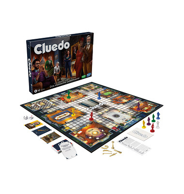 Hasbro Cluedo Classic REFRESH Brettspiel