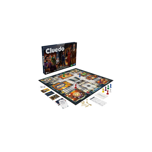 5010996117571 - Cluedo Classic REFRESH Brettspiel 5010996117571 Hasbro 5010996117571 - Cluedo Classic REFRESH Brettspiel 5010996117571 Hasbro