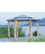 Garden Pleasure Pavillon Salmon 6-eckig, anthrazit