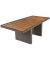 Garden Pleasure Gartentisch Braga grau rechteckig 90,0 x 180,0 x 75,0 cm