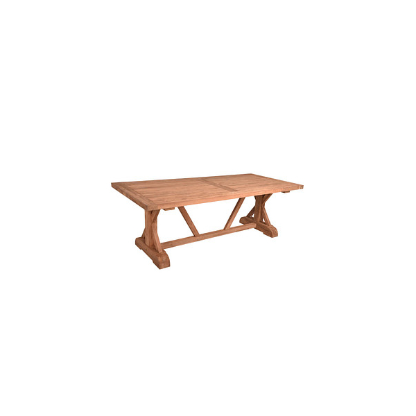 4041908131447 - Gartentisch Kisar braun rechteckig 2200 x 1000 x 750 cm 4041908131447 Garden Pleasure
