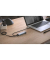 hama USB-Hub 4-fach grau
