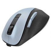 hama MW-500 Maus ergonomisch kabellos polarblau
