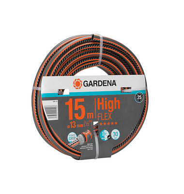 GARDENA Gartenschlauch Comfort HighFLEX 15 m
