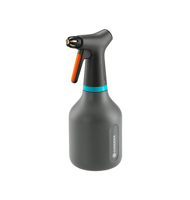 GARDENA Pumpsprühflasche schwarz, grau