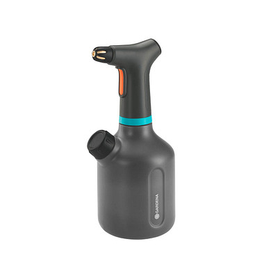 GARDENA Pumpsprühflasche Sprühen ohne Pumpen schwarz, grau