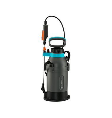 GARDENA Pumpsprühflasche Plus schwarz, grau