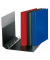 Ringbuch Comfort 4143050, A4 4 Ringe 25mm Ring-Ø PVC dunkelblau