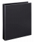 Ringbuch Comfort 4143080, A4 4 Ringe 25mm Ring-Ø PVC schwarz