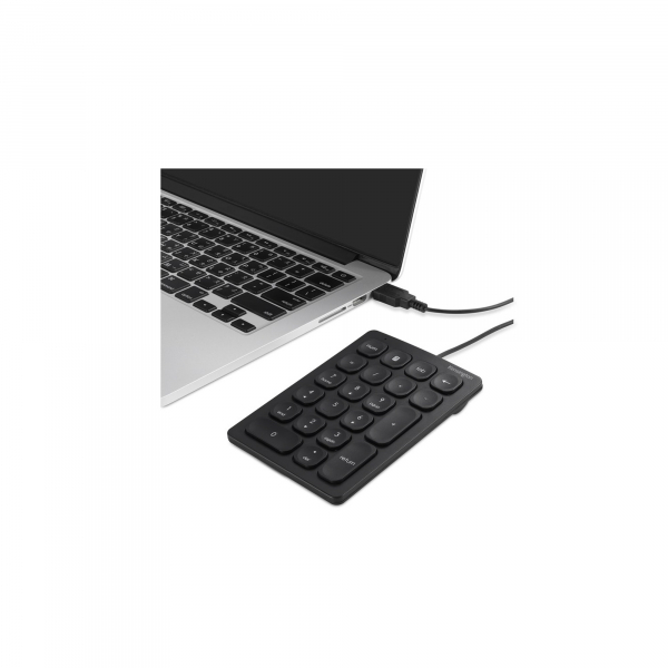 0085896798200 - Kensington Numerische Tastatur K79820WW USB-A sw 0085896798200 LEITZ ACCO Brands