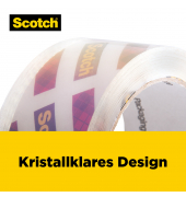 Scotch Packband Box LockT 3950-RD 48mmx50m