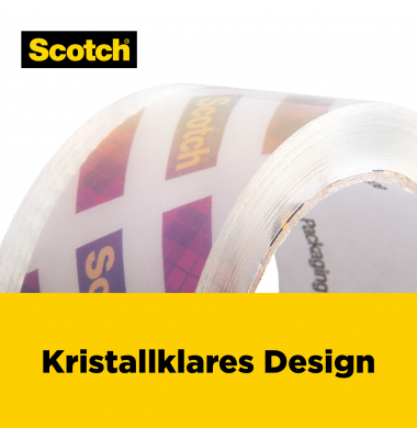 Packband Box LockT 3950, 48mm x 50m, transparent