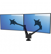 Doppelmonitorarm Viewlite Plus  f&uuml;r 2 Monitore schwarz